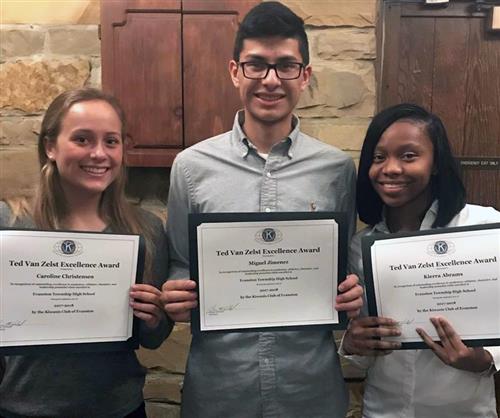 Kiwanis trio 2018 